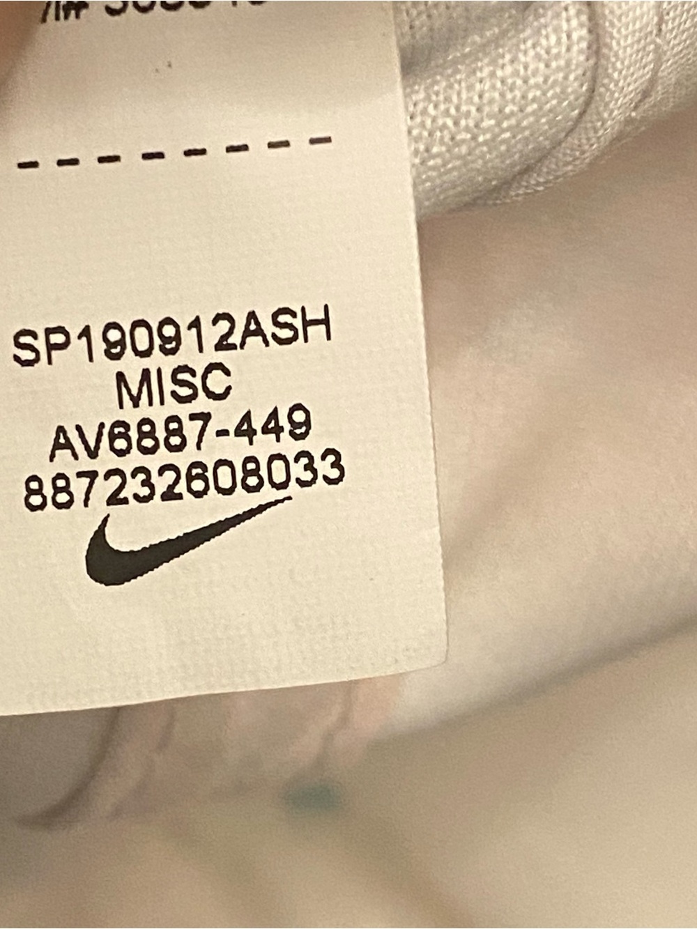 Nike Sportswear Heritage86 Floral Hat Light Blue/Pink Adjustable Hat - Picture 9 of 10